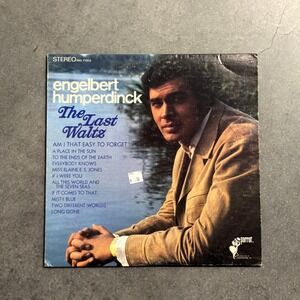 Engelbert Humperdinck The Last Waltz Vinyl LP Parrot PAS 71015 Stereo 1967